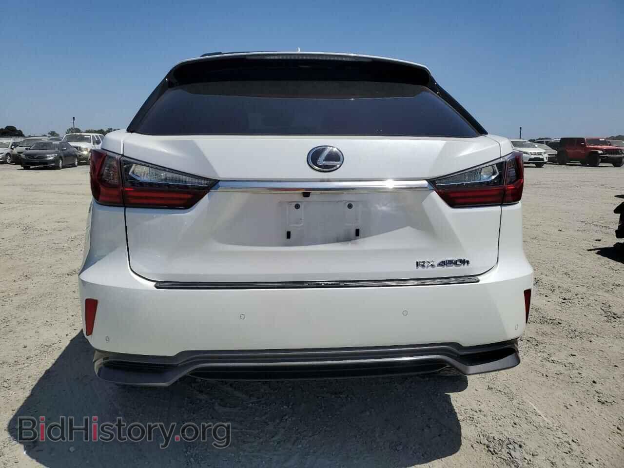 2016 LEXUS RX450 - VIN: 2T2BGMCA3GC006225 - Фото 6