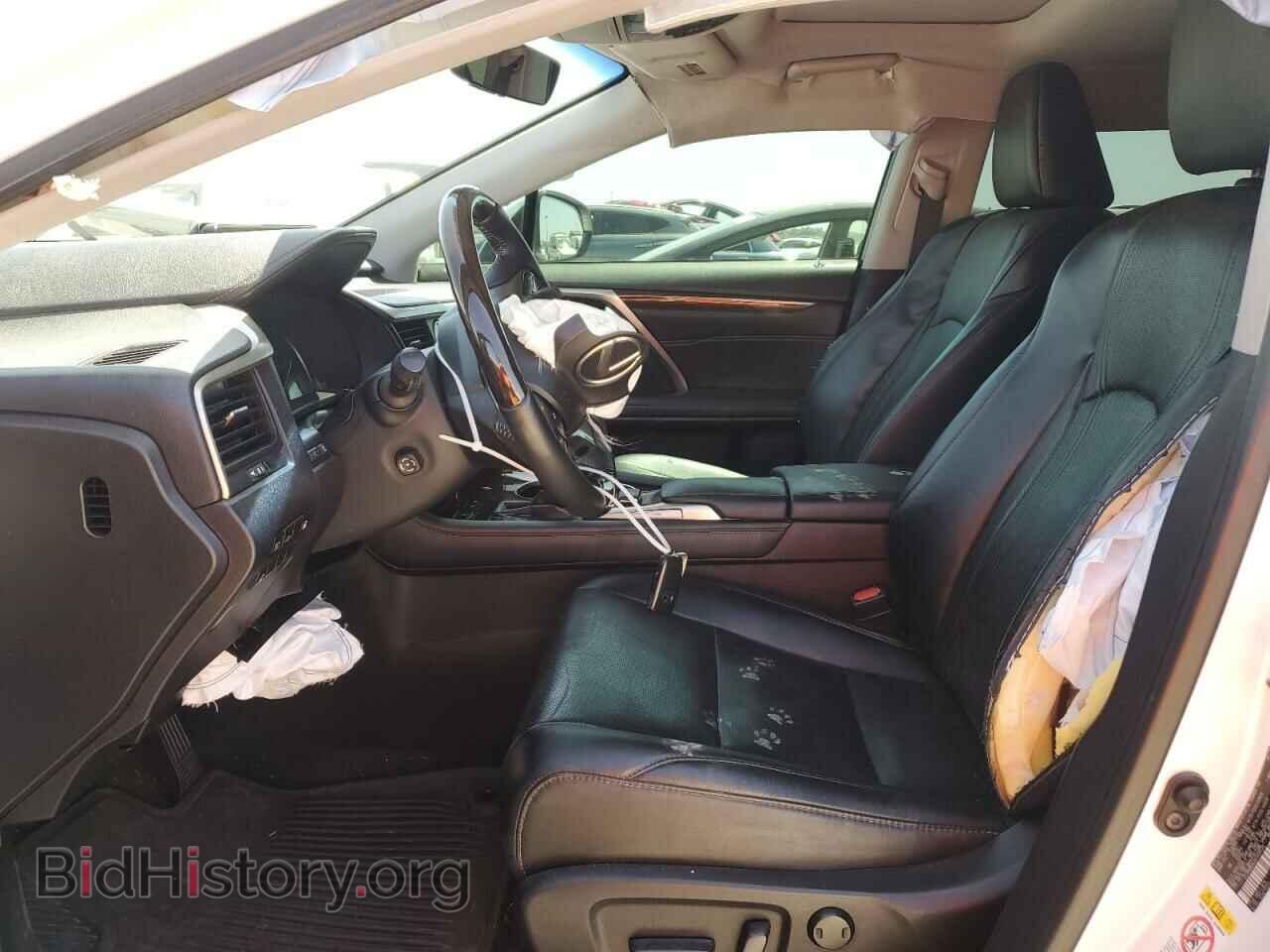 2016 LEXUS RX450 - VIN: 2T2BGMCA3GC006225 - Фото 7