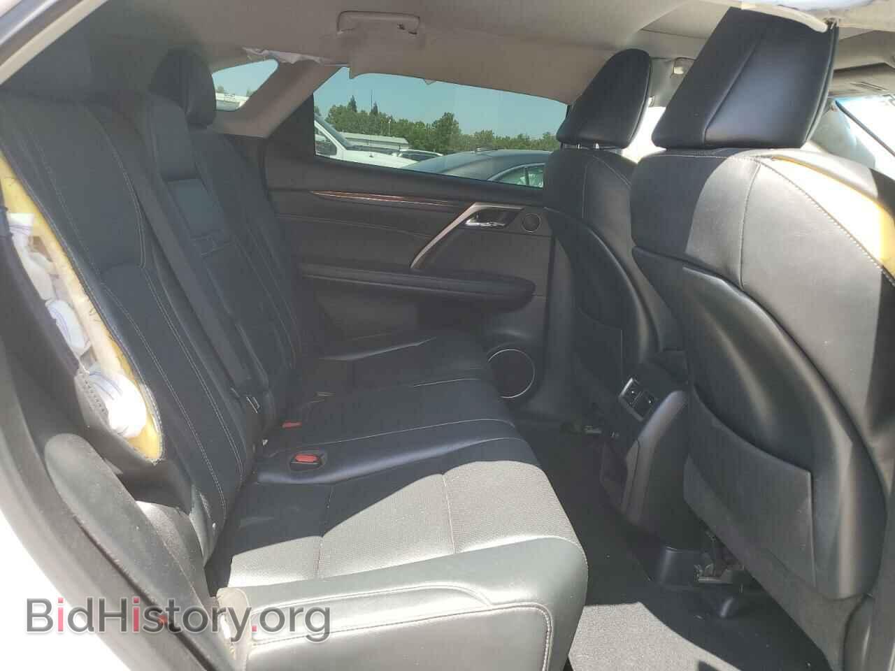 2016 LEXUS RX450 - VIN: 2T2BGMCA3GC006225 - Фото 10