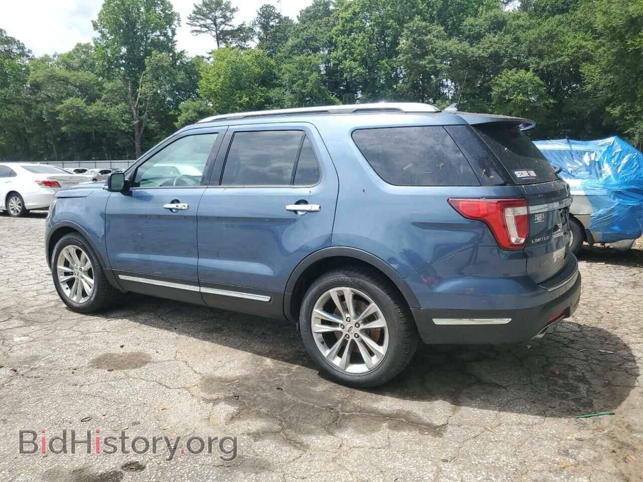 2018 FORD EXPLORER - VIN: 1FM5K7F88JGB83867 - Фото 2