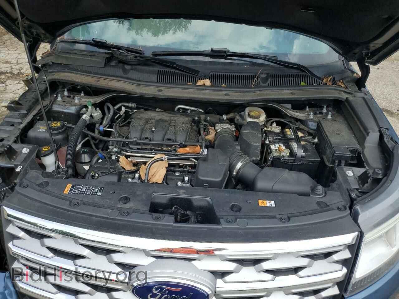 2018 FORD EXPLORER - VIN: 1FM5K7F88JGB83867 - Фото 12