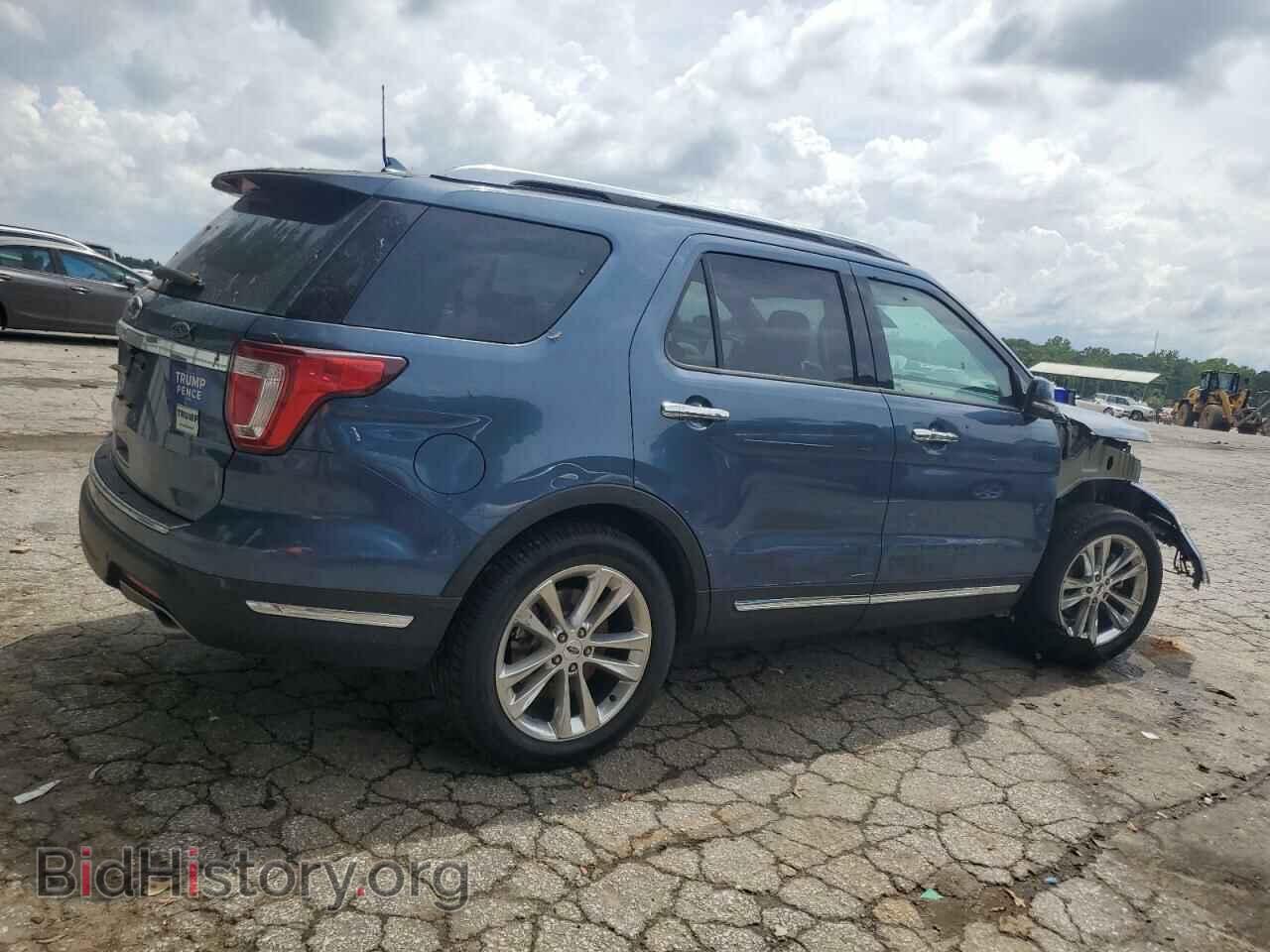 2018 FORD EXPLORER - VIN: 1FM5K7F88JGB83867 - Фото 3