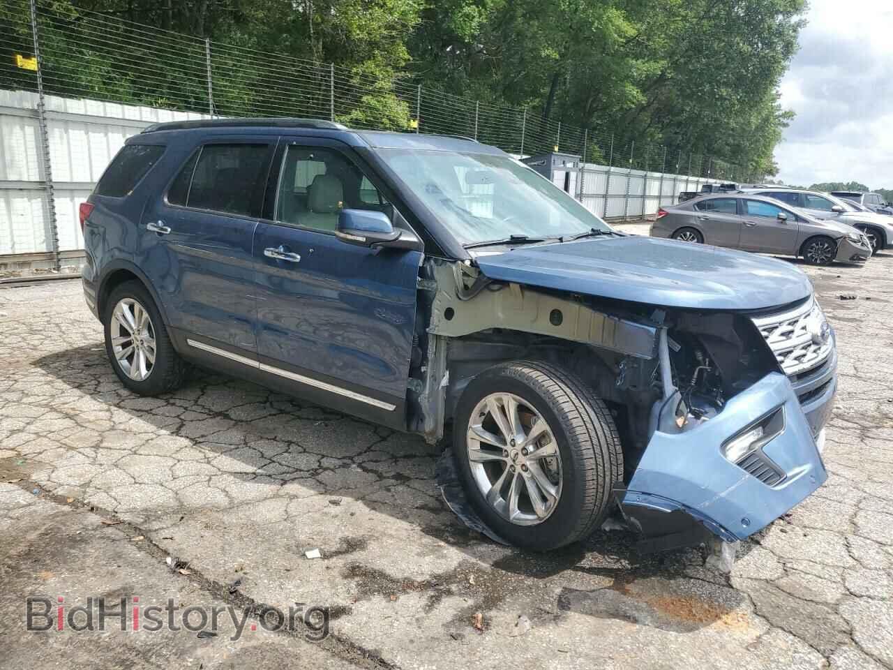 2018 FORD EXPLORER - VIN: 1FM5K7F88JGB83867 - Фото 4