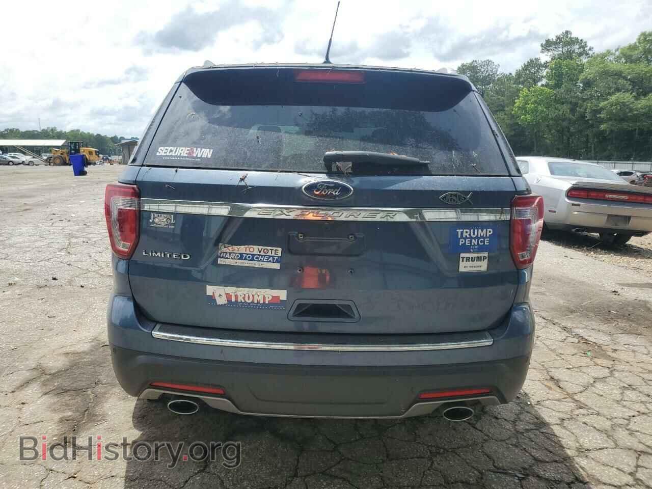 2018 FORD EXPLORER - VIN: 1FM5K7F88JGB83867 - Фото 6