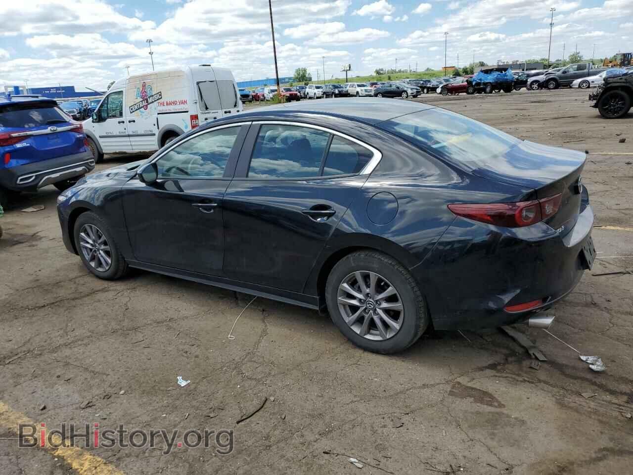 2022 MAZDA 3 - VIN: 3MZBPAA78NM306967 - Фото 2