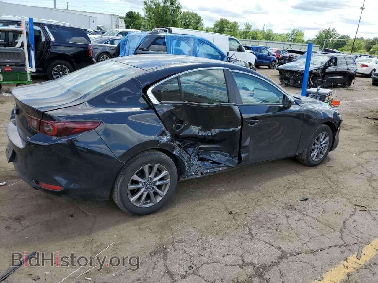 2022 MAZDA 3 - VIN: 3MZBPAA78NM306967 - Фото 3