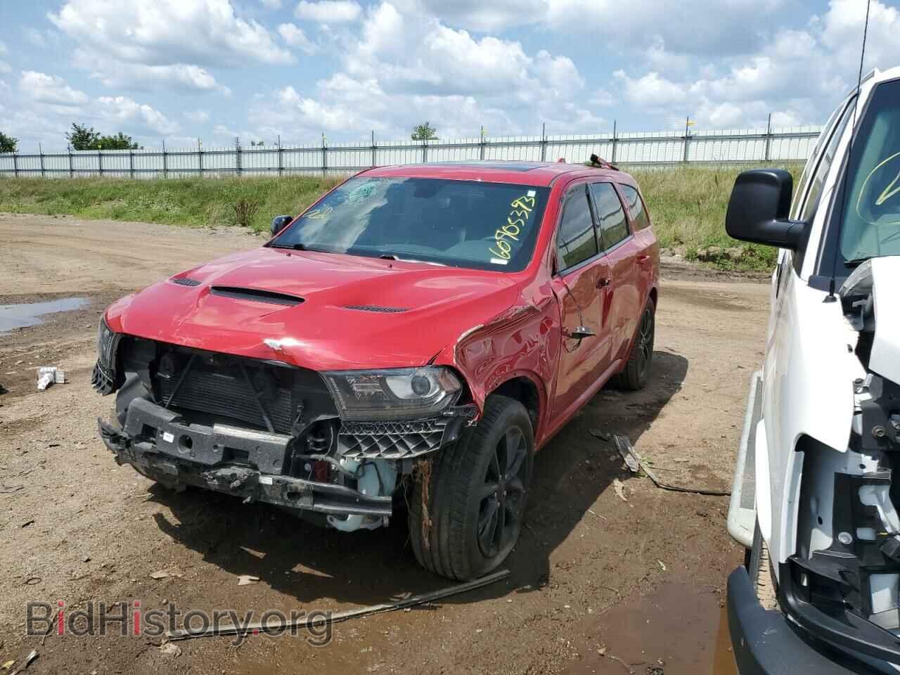 Photo 1C4SDJCT9JC497817 - DODGE DURANGO 2018
