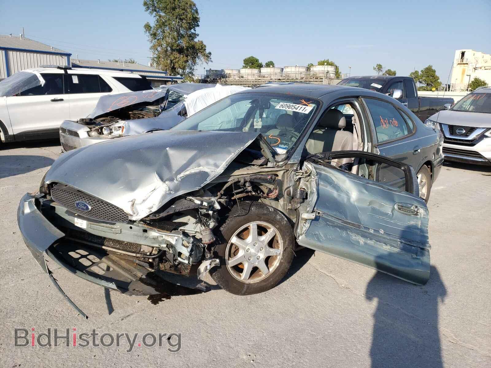 2006 FORD TAURUS - VIN: 1FAFP56U76A178235 - Фото 2