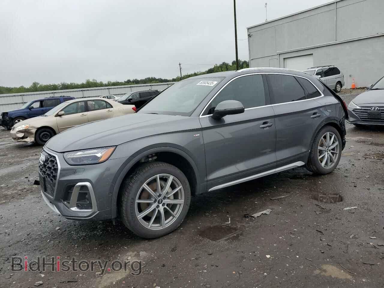Фотография WA1F2AFY7M2108966 - AUDI Q5 2021