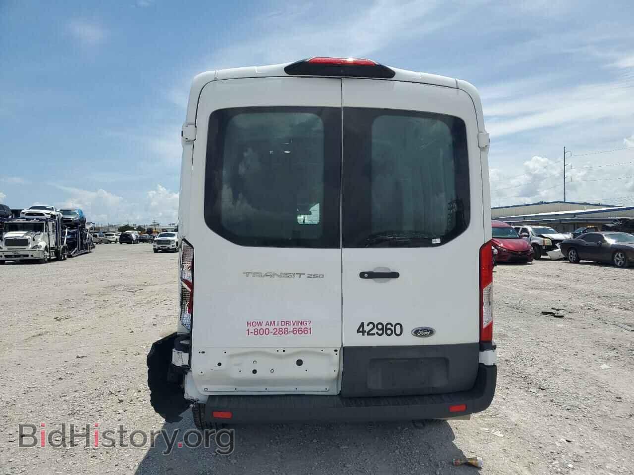 2023 FORD TRANSIT - VIN: 1FTBR1C81PKB53460 - Фото 6