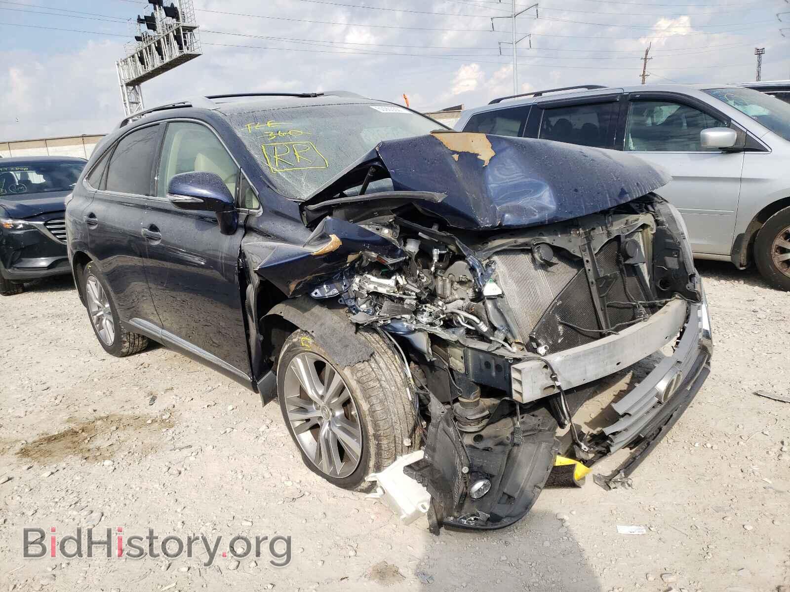 Фотография 2T2BK1BA7FC341209 - LEXUS RX350 2015
