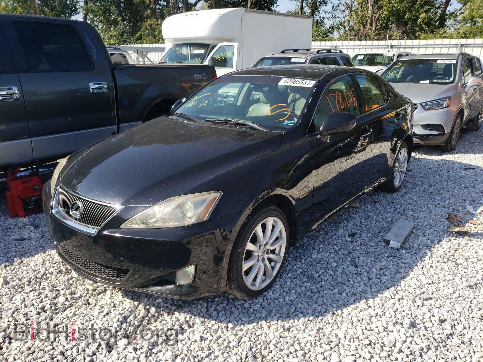 2006 LEXUS IS - VIN: JTHCK262065004233 - Фото 2