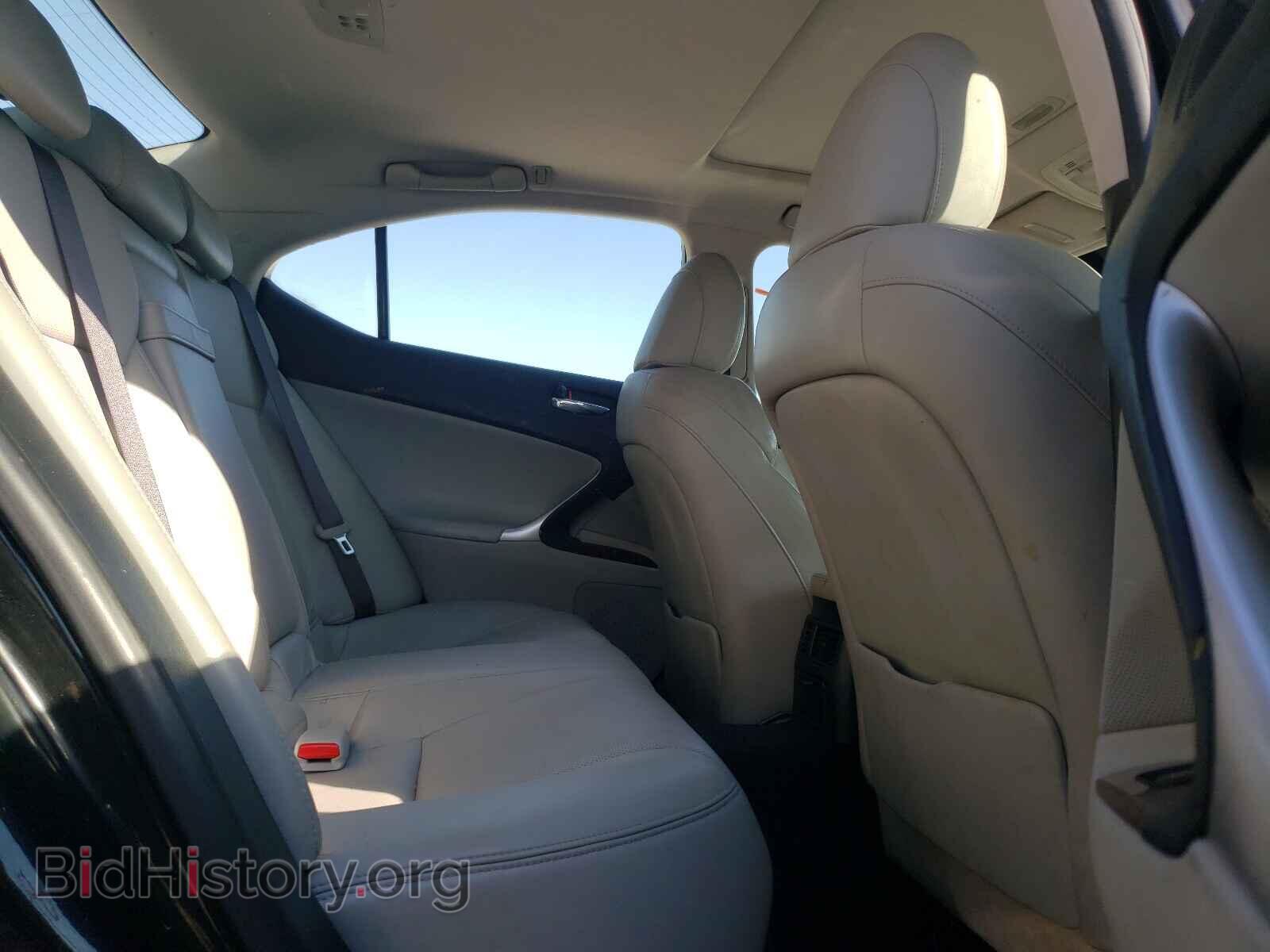 2006 LEXUS IS - VIN: JTHCK262065004233 - Фото 6