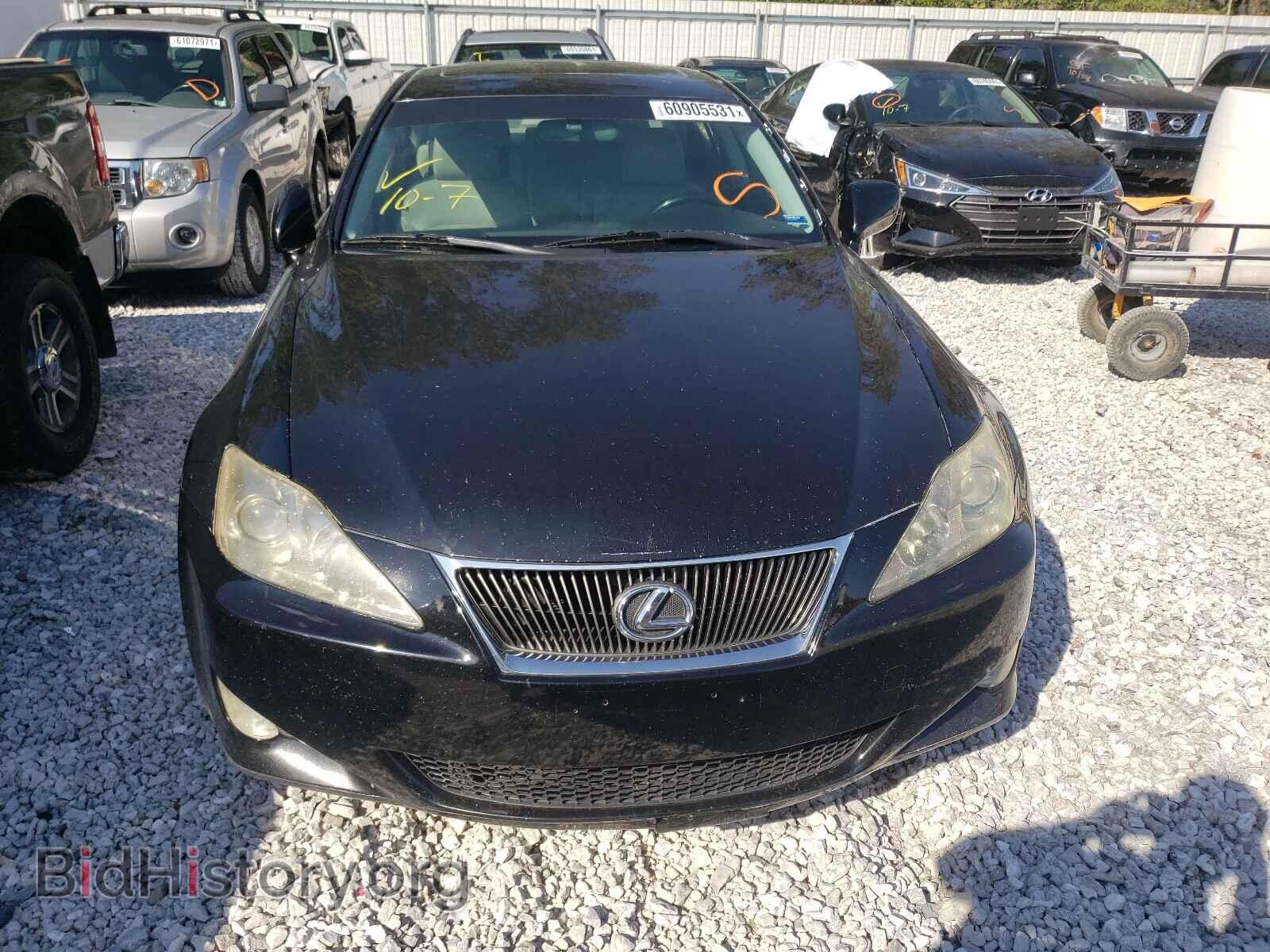 2006 LEXUS IS - VIN: JTHCK262065004233 - Фото 9