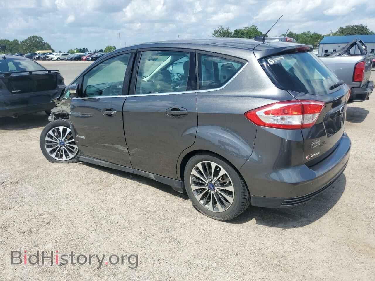 2018 FORD CMAX - VIN: 1FADP5DU8JL100778 - Фото 2
