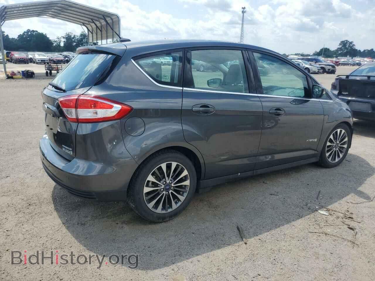 2018 FORD CMAX - VIN: 1FADP5DU8JL100778 - Фото 3
