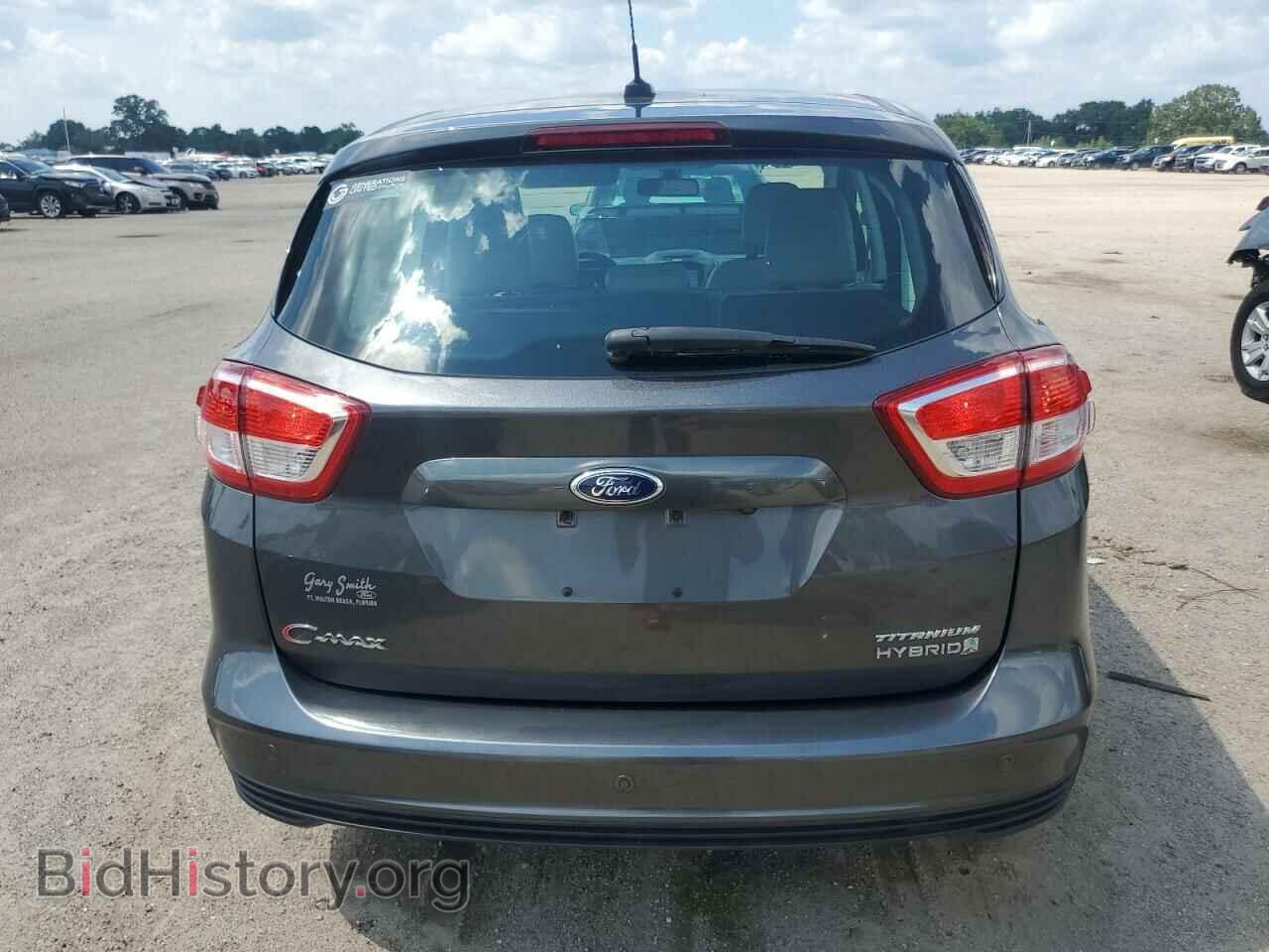 2018 FORD CMAX - VIN: 1FADP5DU8JL100778 - Фото 6