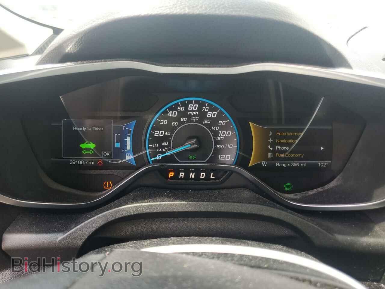 2018 FORD CMAX - VIN: 1FADP5DU8JL100778 - Фото 9