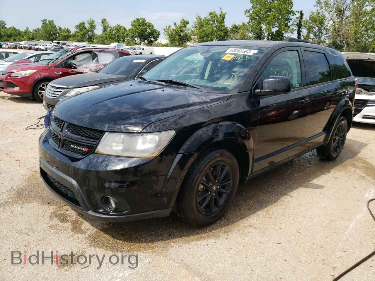 Фотография 3C4PDCBB2KT857025 - DODGE JOURNEY 2019