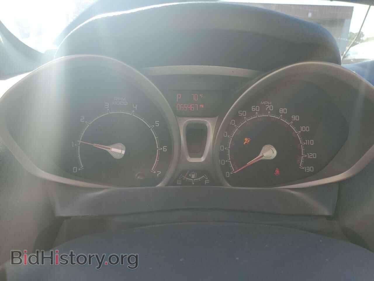 2011 FORD FIESTA - VIN: 3FADP4EJ5BM134997 - Фото 9