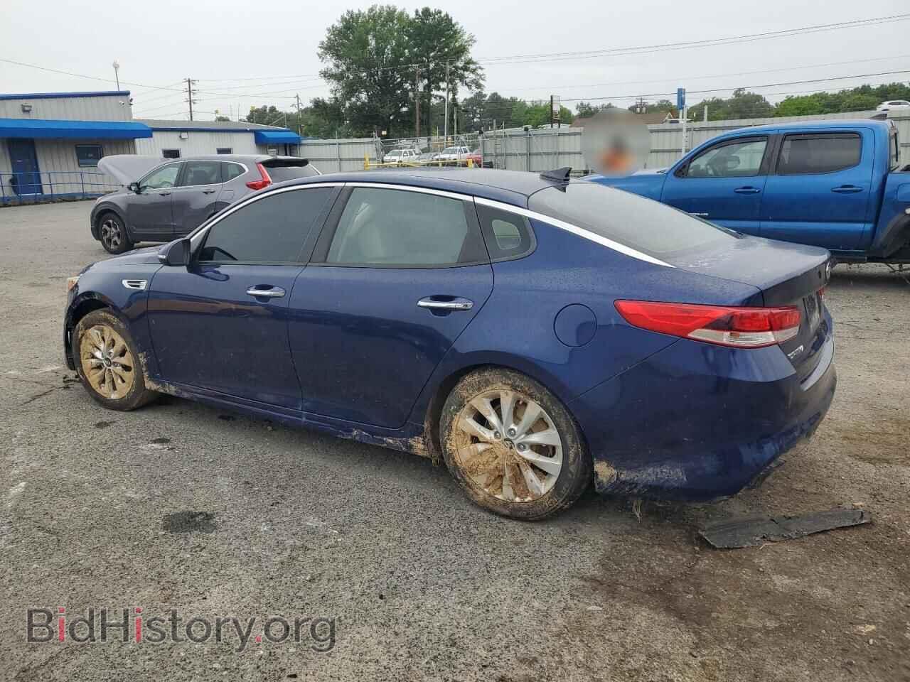 2016 KIA OPTIMA - VIN: 5XXGT4L31GG007129 - Фото 2