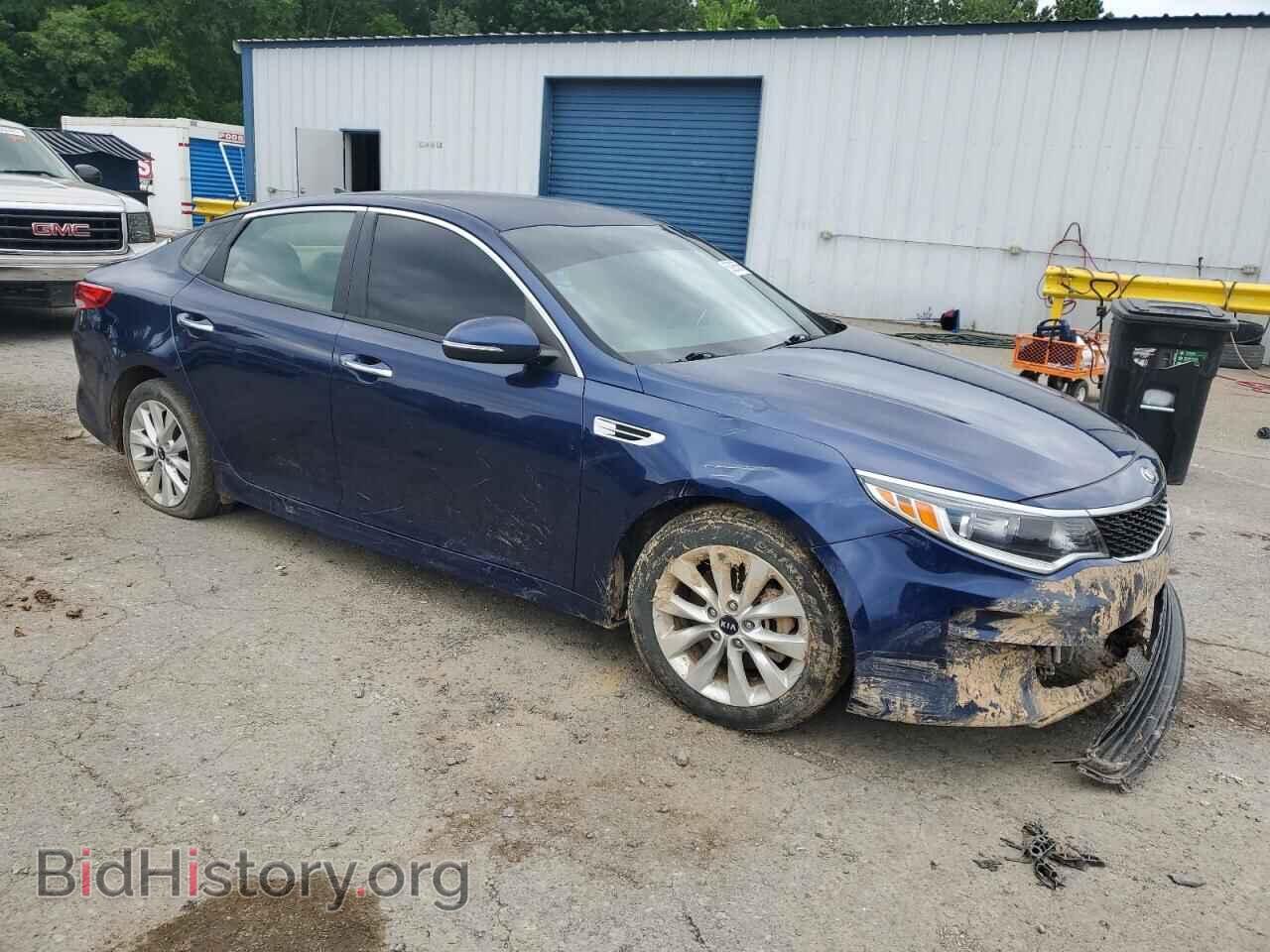 2016 KIA OPTIMA - VIN: 5XXGT4L31GG007129 - Фото 4