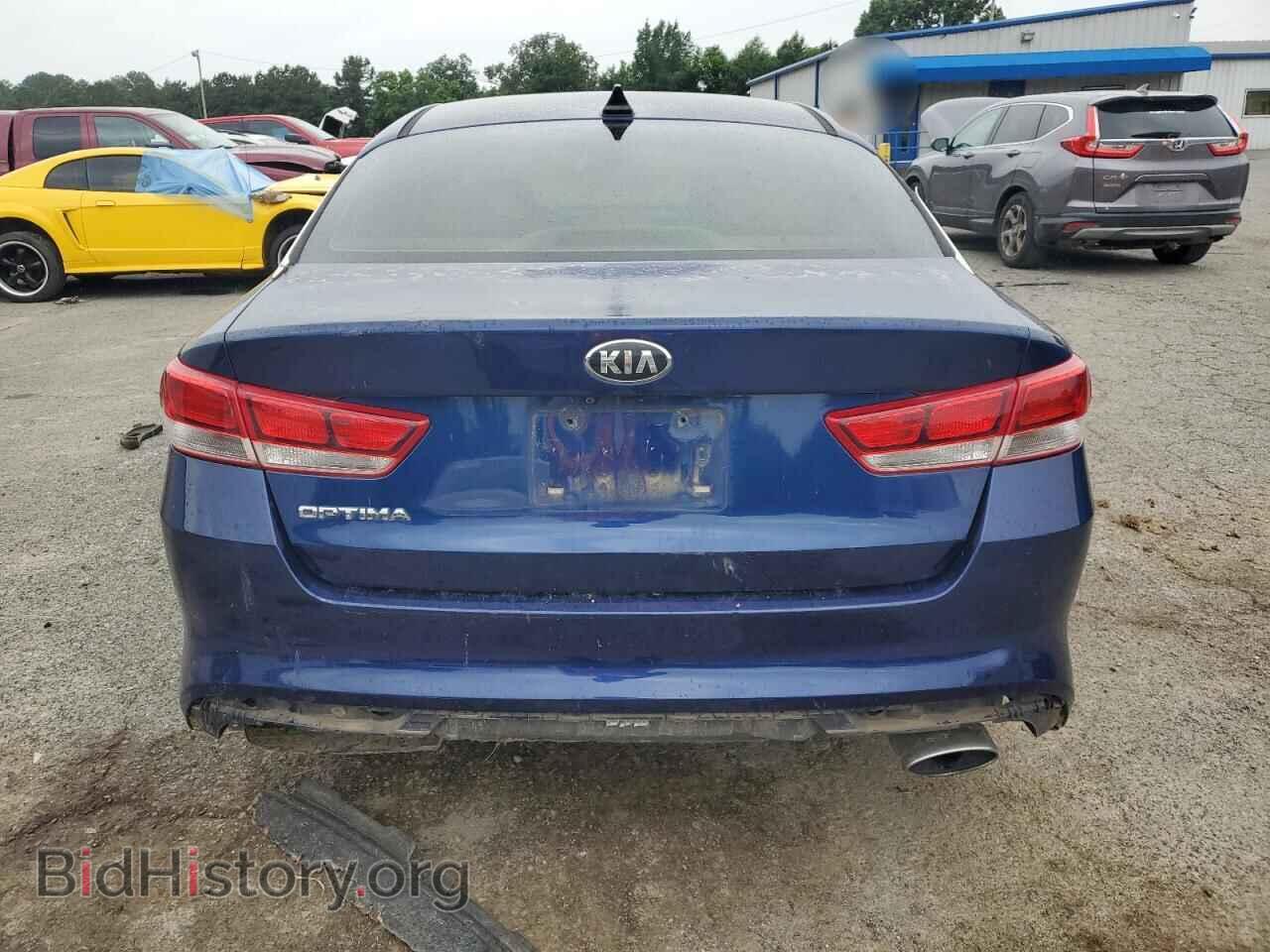 2016 KIA OPTIMA - VIN: 5XXGT4L31GG007129 - Фото 6