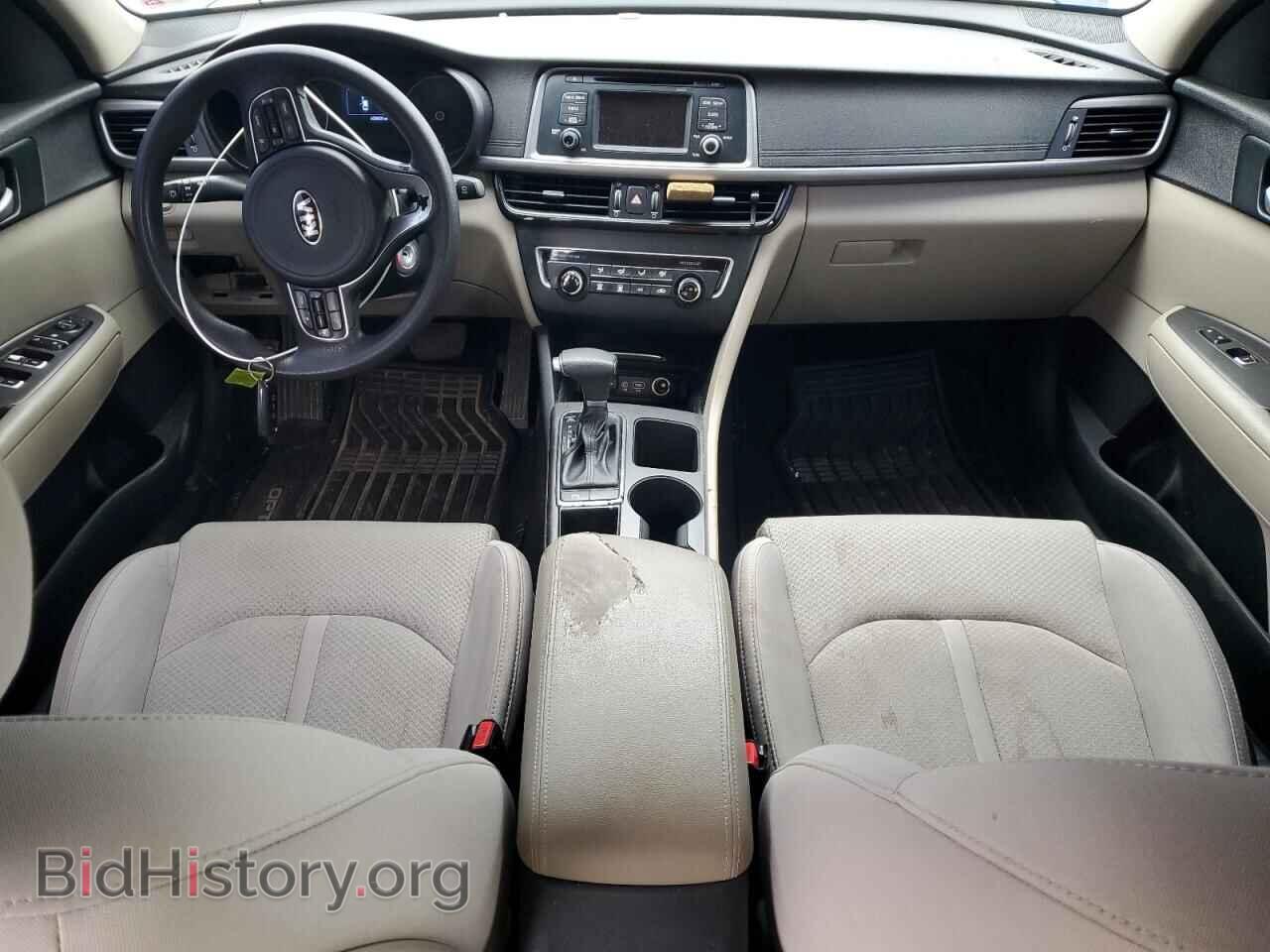 2016 KIA OPTIMA - VIN: 5XXGT4L31GG007129 - Фото 8