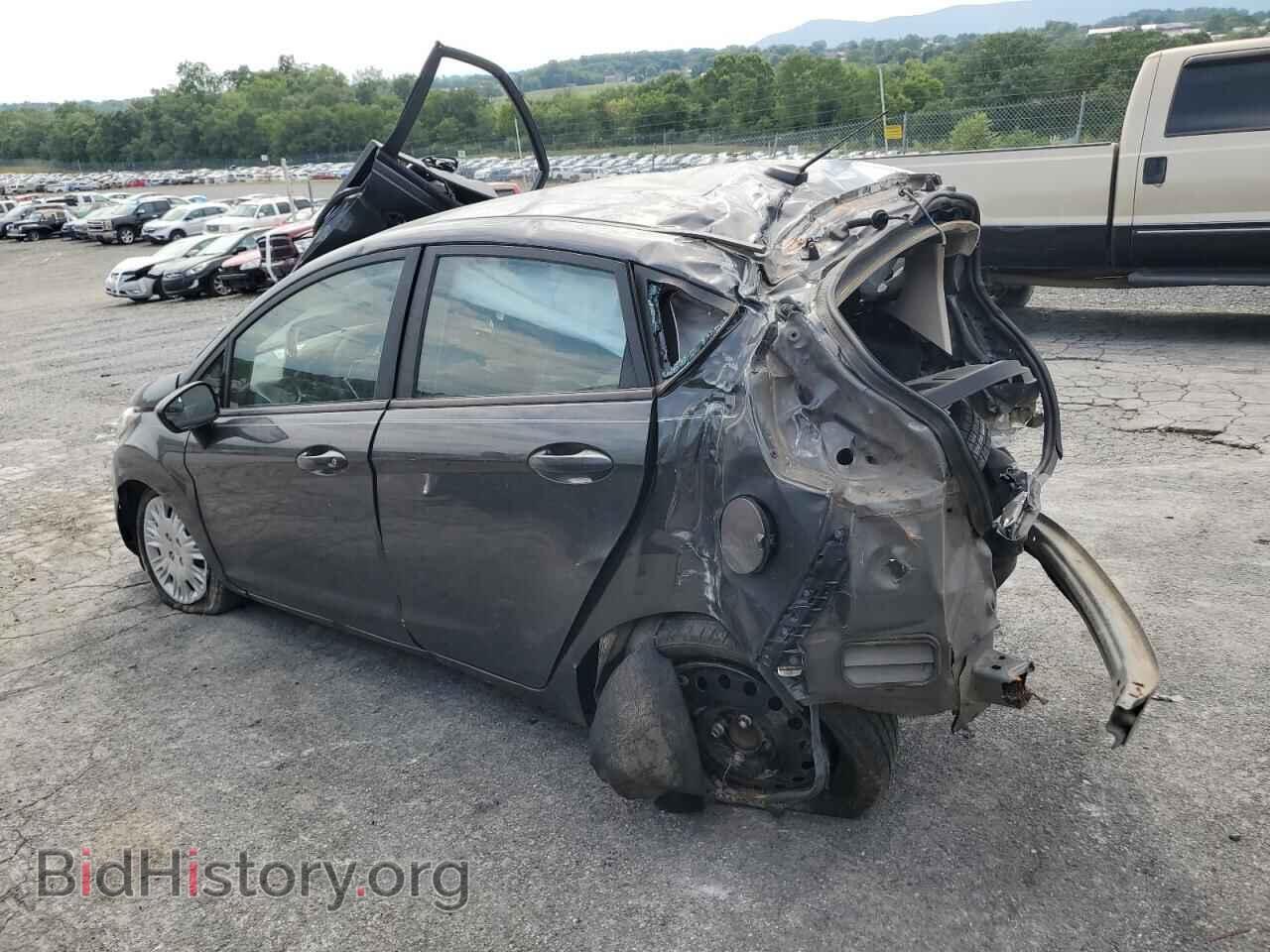 2017 FORD FIESTA - VIN: 3FADP4EE4HM117653 - Фото 2