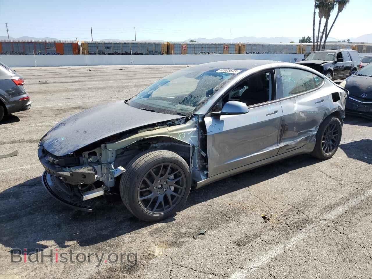 Photo 5YJ3E1EB8SF876091 - TESLA MODEL 3 2025
