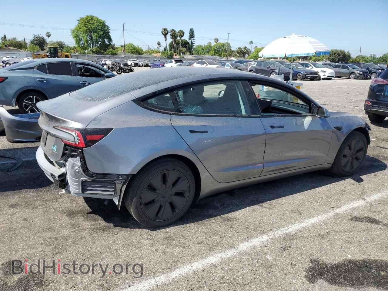 2025 TESLA MODEL 3 - VIN: 5YJ3E1EB8SF876091 - Photo 3
