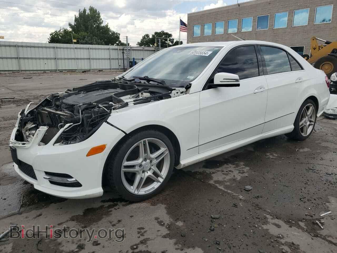 Фотография WDDHF5KB2DA691146 - MERCEDES-BENZ E-CLASS 2013