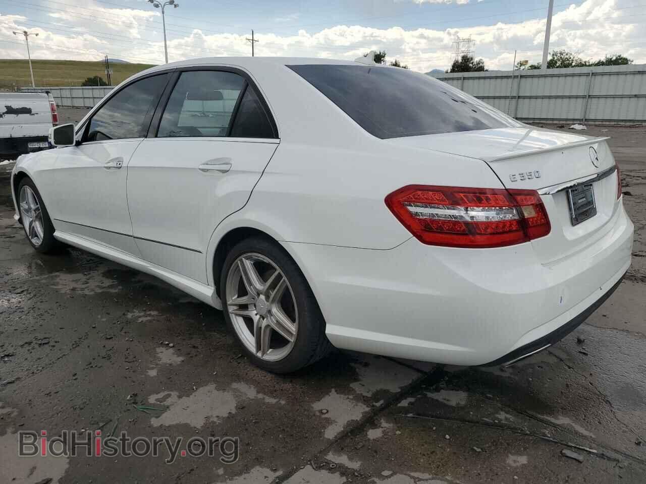 2013 MERCEDES-BENZ E-CLASS - VIN: WDDHF5KB2DA691146 - Фото 2