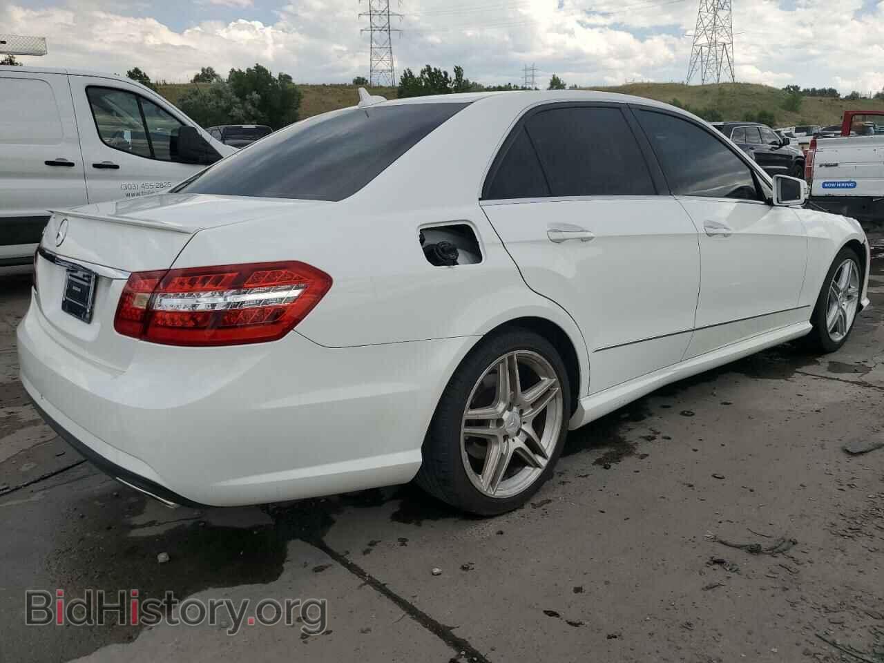 2013 MERCEDES-BENZ E-CLASS - VIN: WDDHF5KB2DA691146 - Фото 3