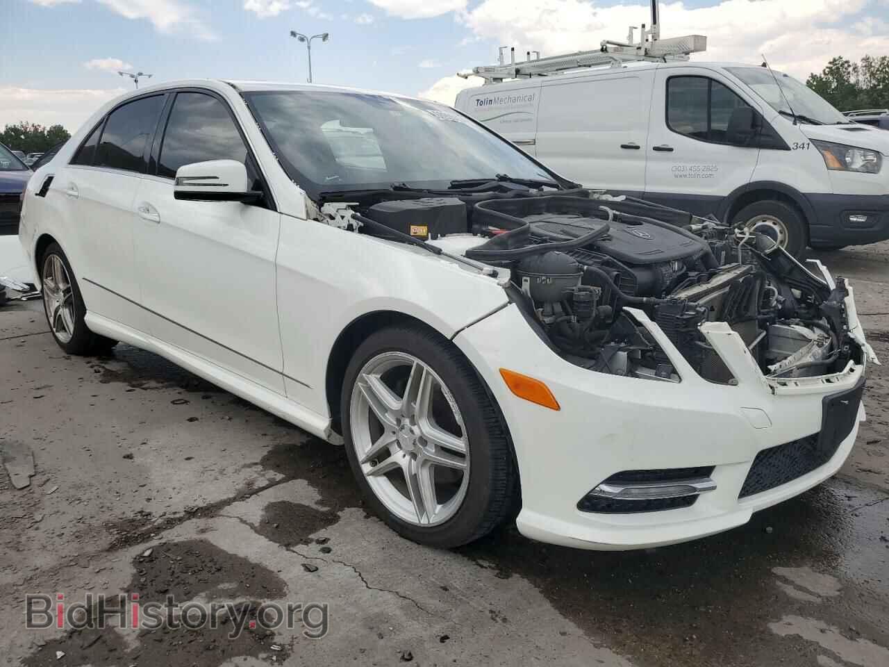 2013 MERCEDES-BENZ E-CLASS - VIN: WDDHF5KB2DA691146 - Фото 4