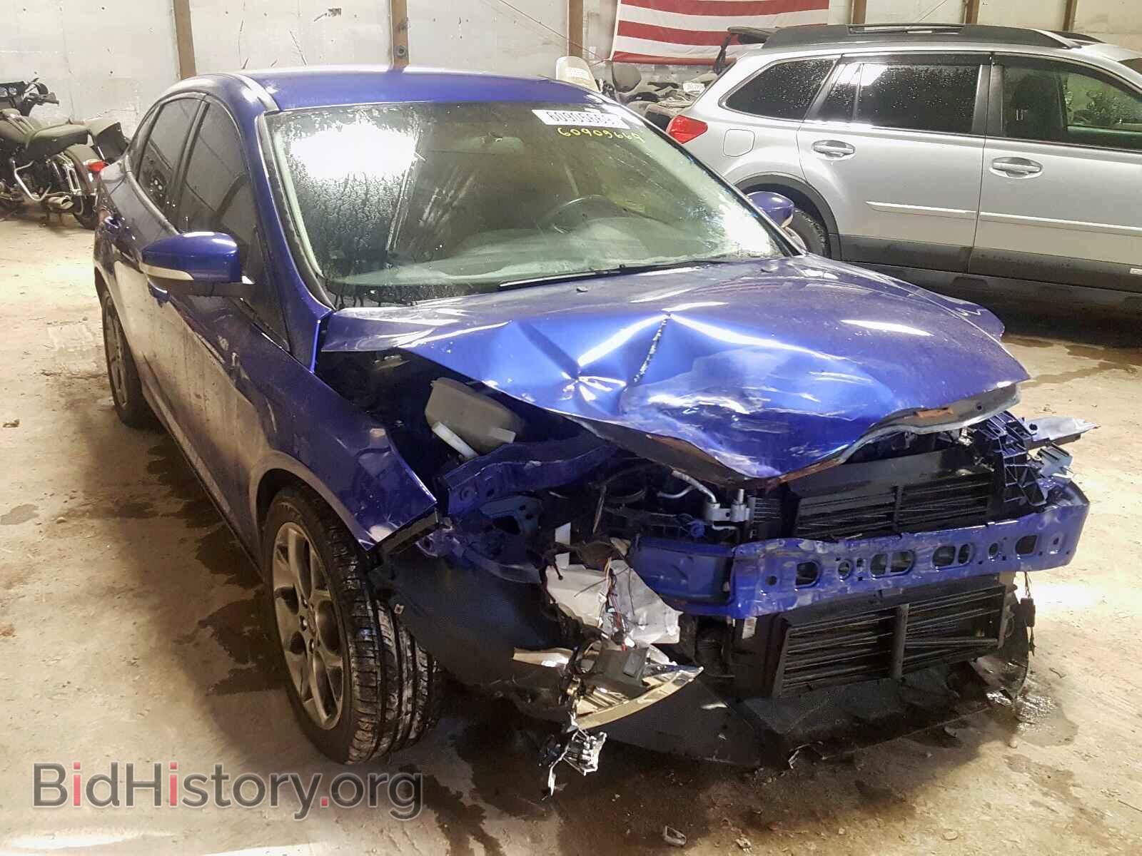 Фотография 1FADP3F27DL138314 - FORD FOCUS SE 2013