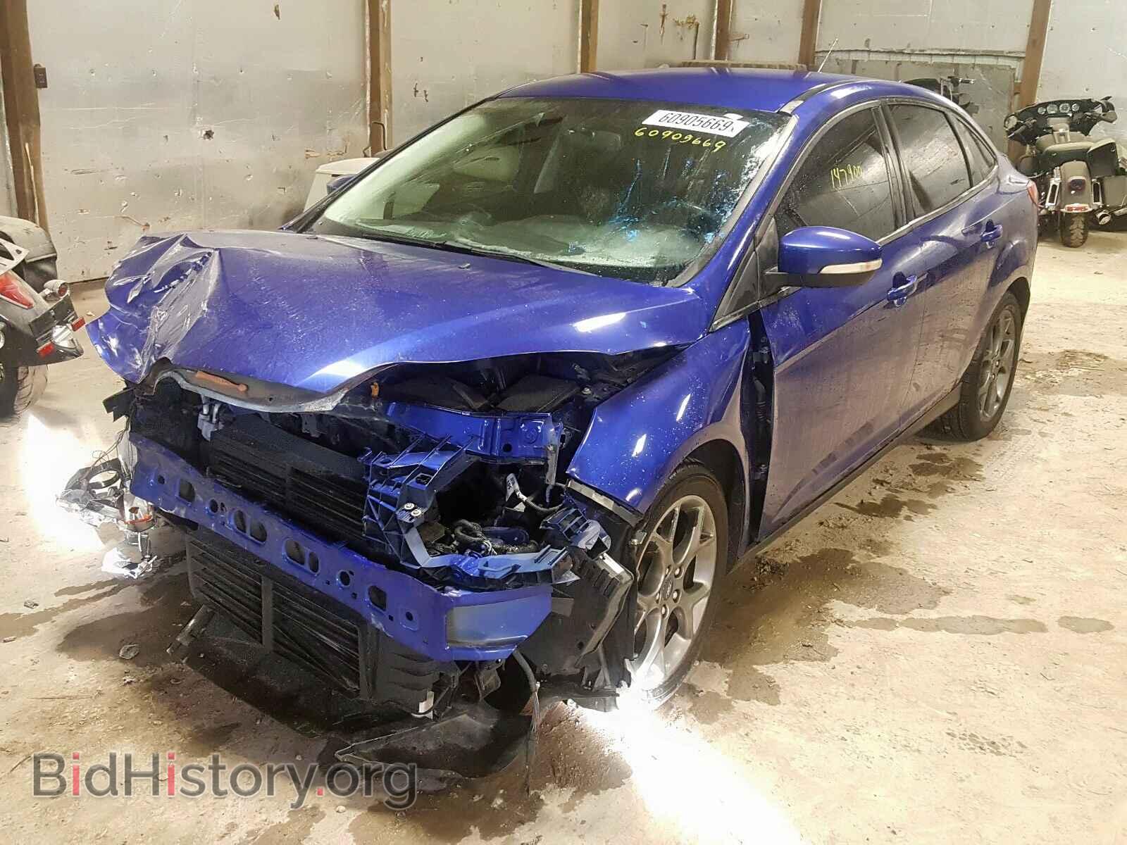2013 FORD FOCUS SE - VIN: 1FADP3F27DL138314 - Фото 2
