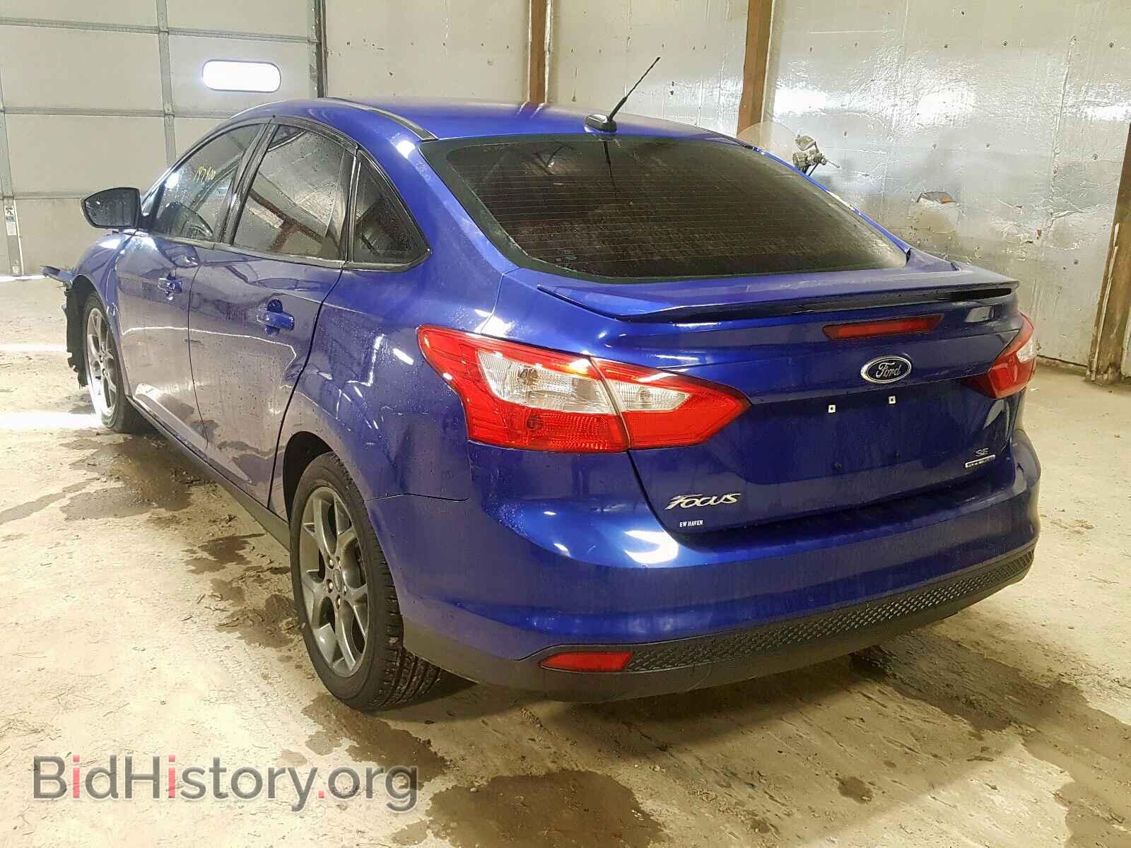 2013 FORD FOCUS SE - VIN: 1FADP3F27DL138314 - Фото 3
