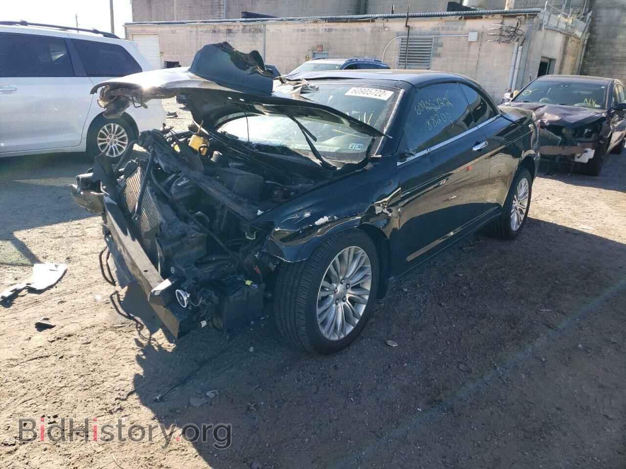 2012 CHRYSLER 200 - VIN: 1C3BCBFG2CN205945 - Фото 2