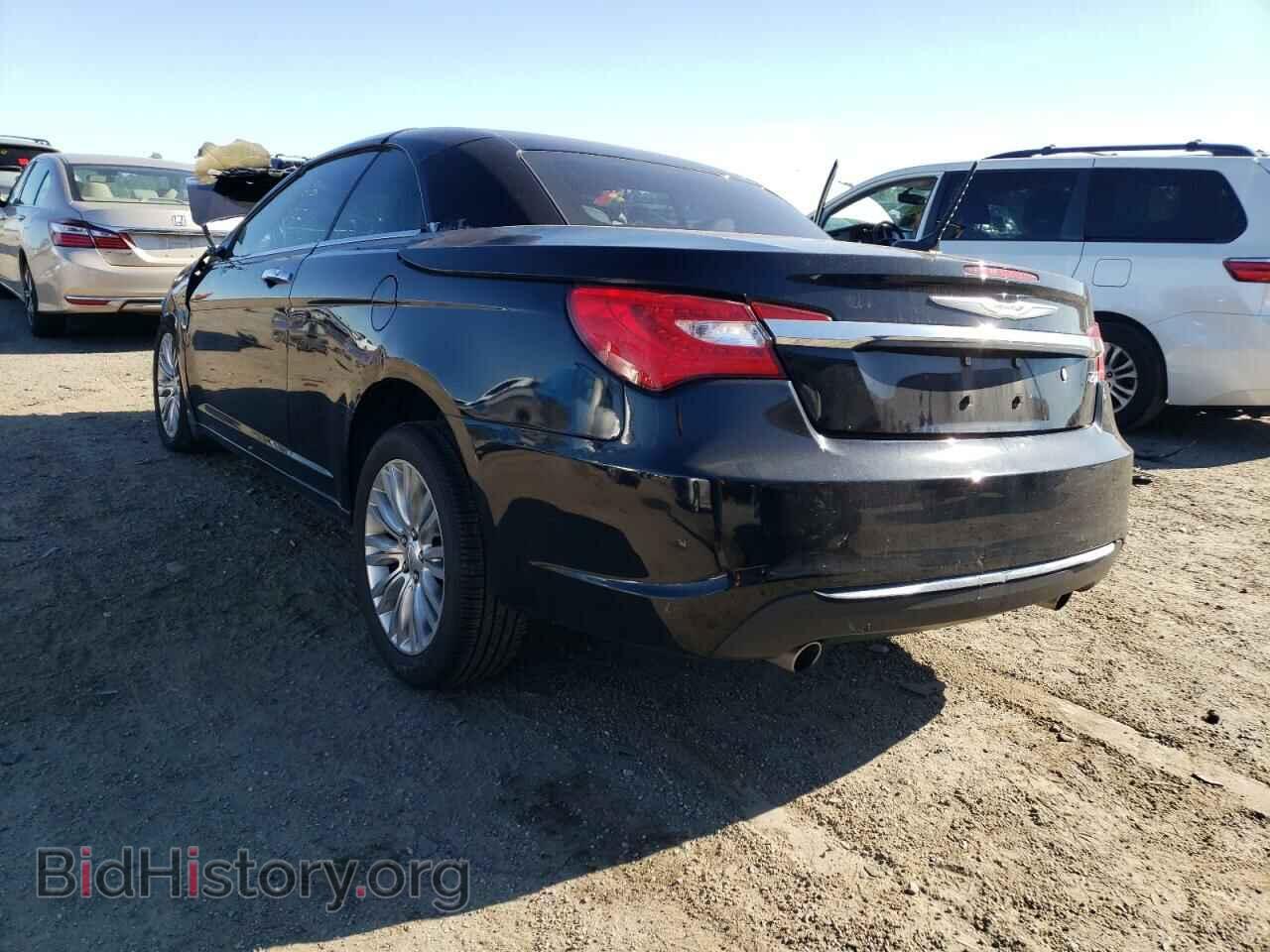 2012 CHRYSLER 200 - VIN: 1C3BCBFG2CN205945 - Фото 3