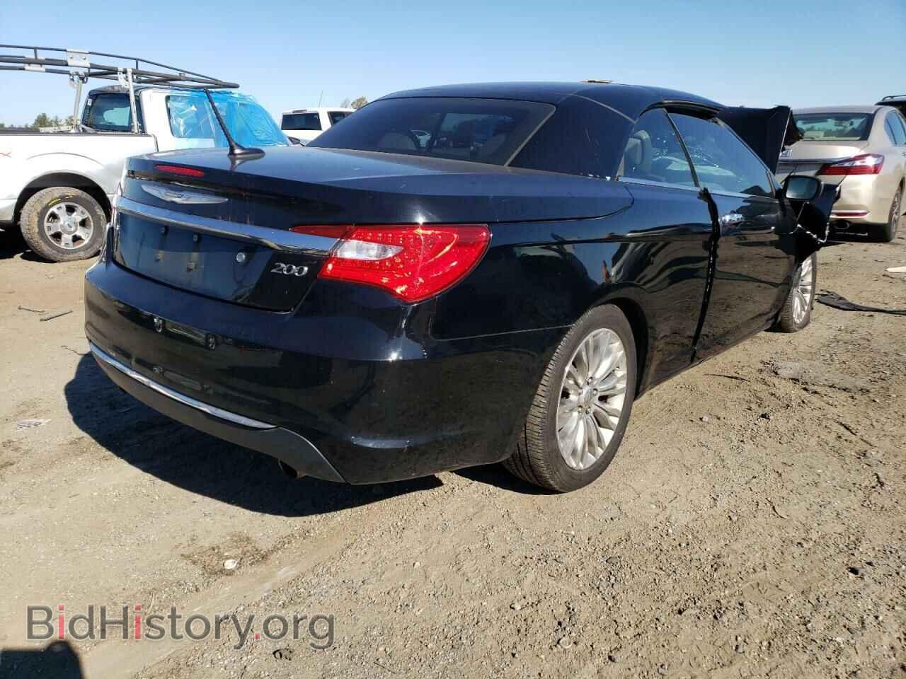 2012 CHRYSLER 200 - VIN: 1C3BCBFG2CN205945 - Фото 4