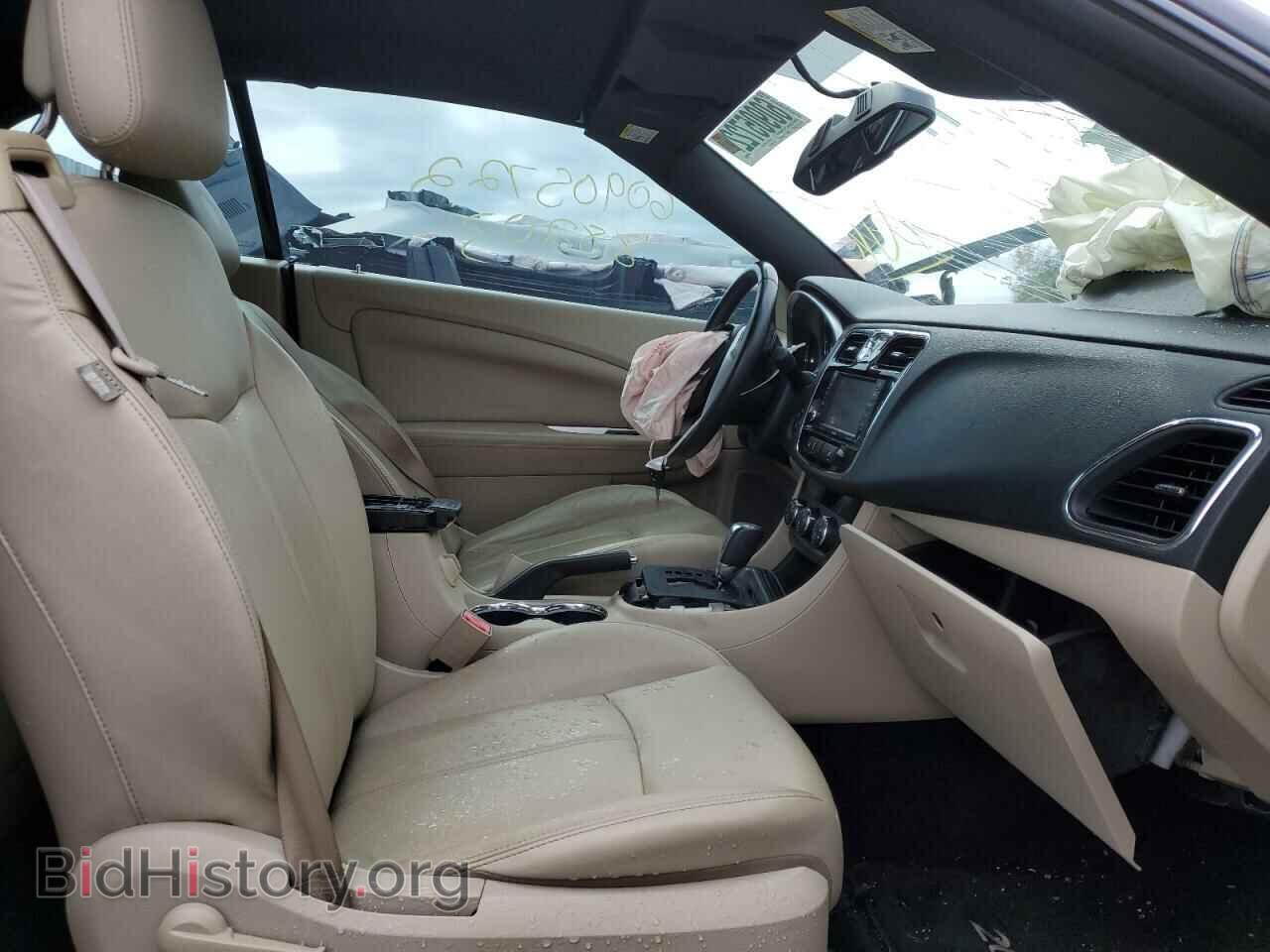 2012 CHRYSLER 200 - VIN: 1C3BCBFG2CN205945 - Фото 5