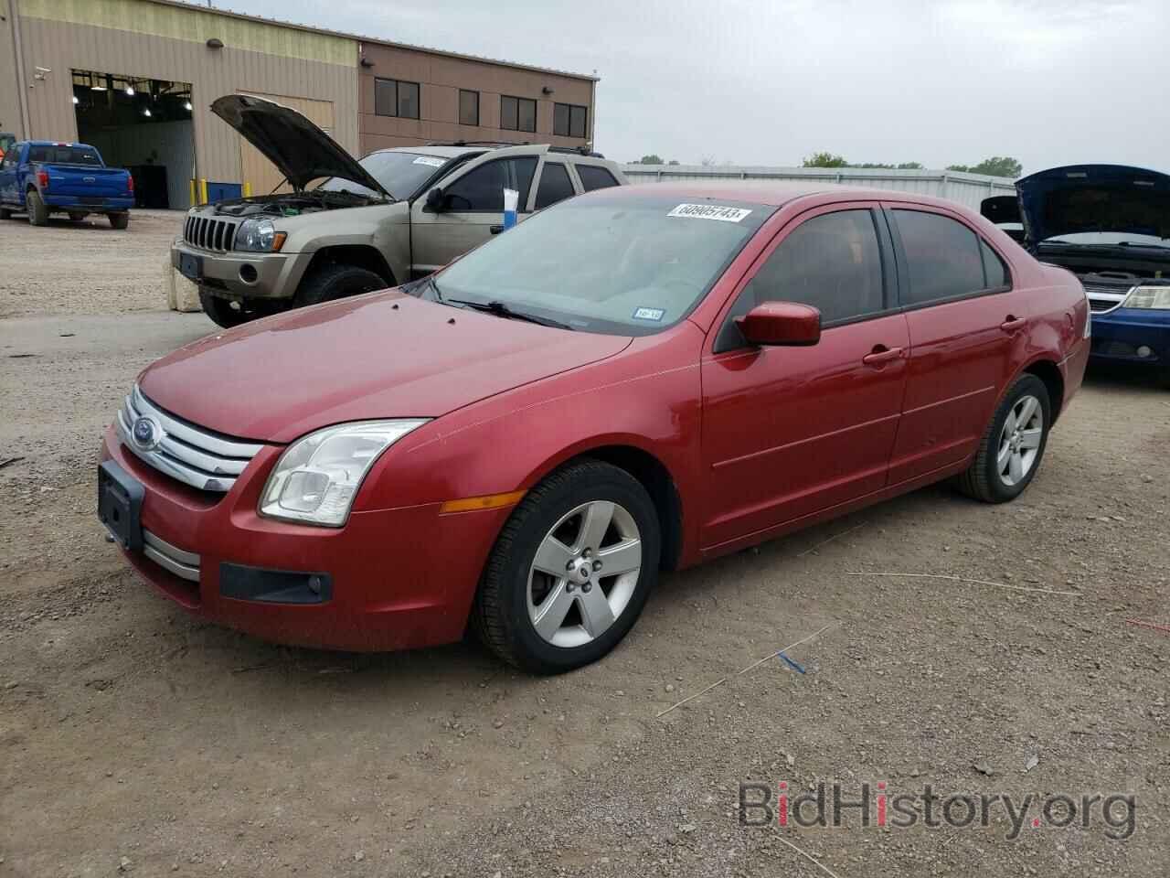 Photo 3FAFP07Z96R235537 - FORD FUSION 2006