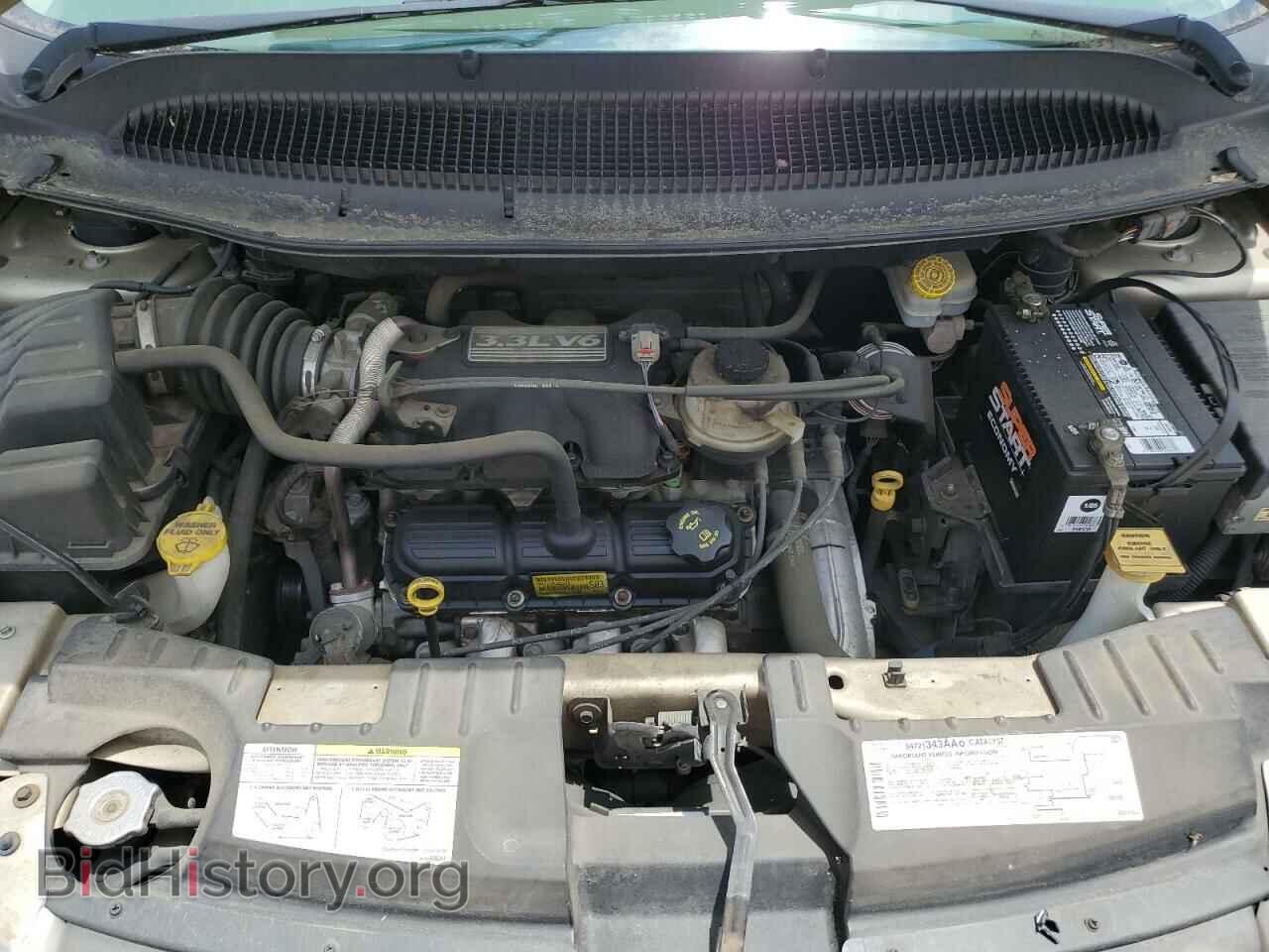 2005 DODGE CARAVAN - VIN: 1D4GP45R15B287176 - Фото 12
