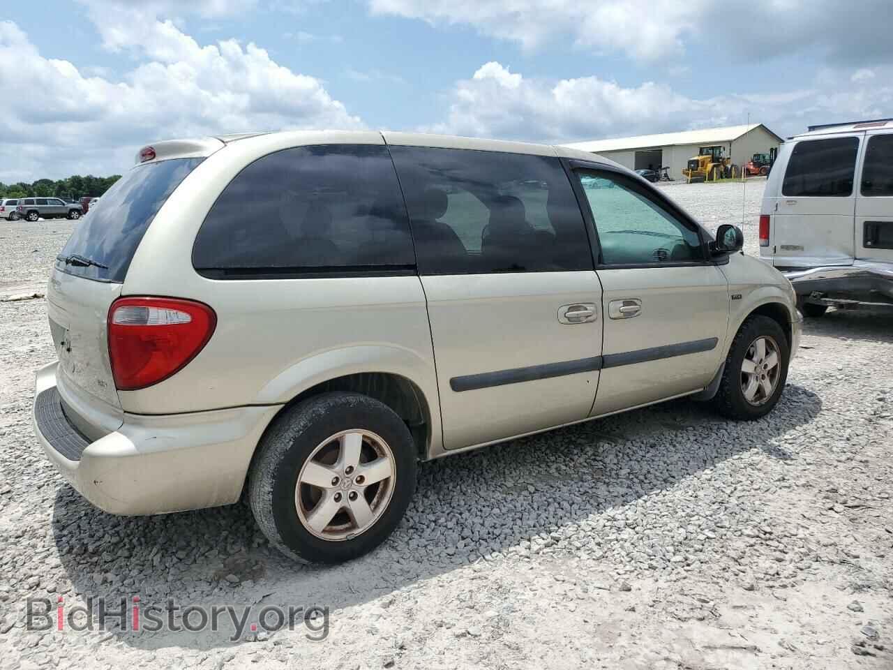 2005 DODGE CARAVAN - VIN: 1D4GP45R15B287176 - Фото 3