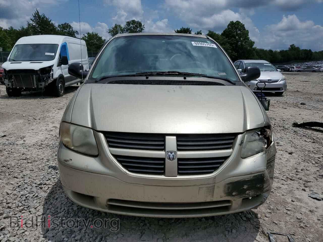 2005 DODGE CARAVAN - VIN: 1D4GP45R15B287176 - Фото 5