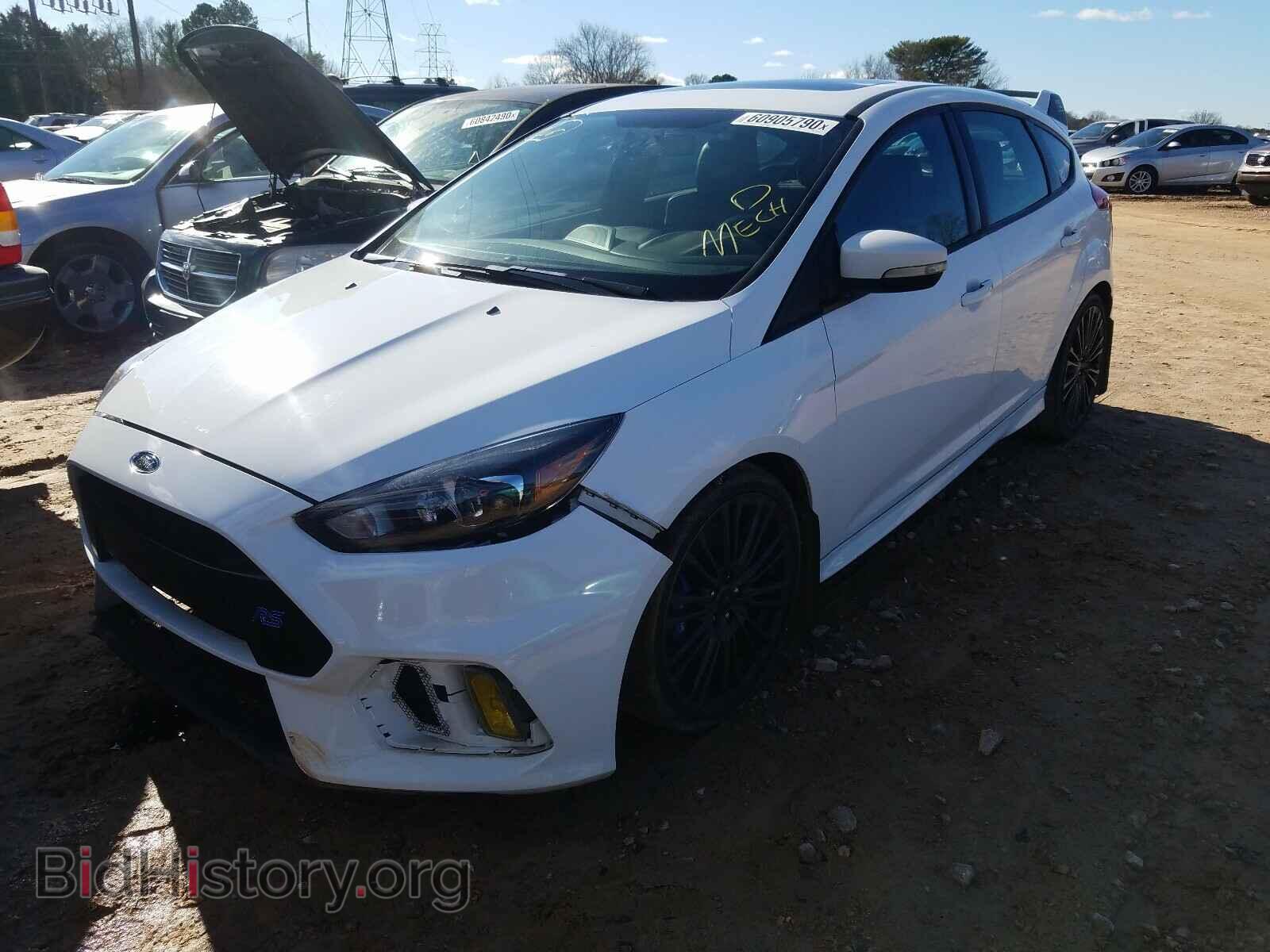 2017 FORD FOCUS - VIN: WF0DP3TH8H4120274 - Photo 2