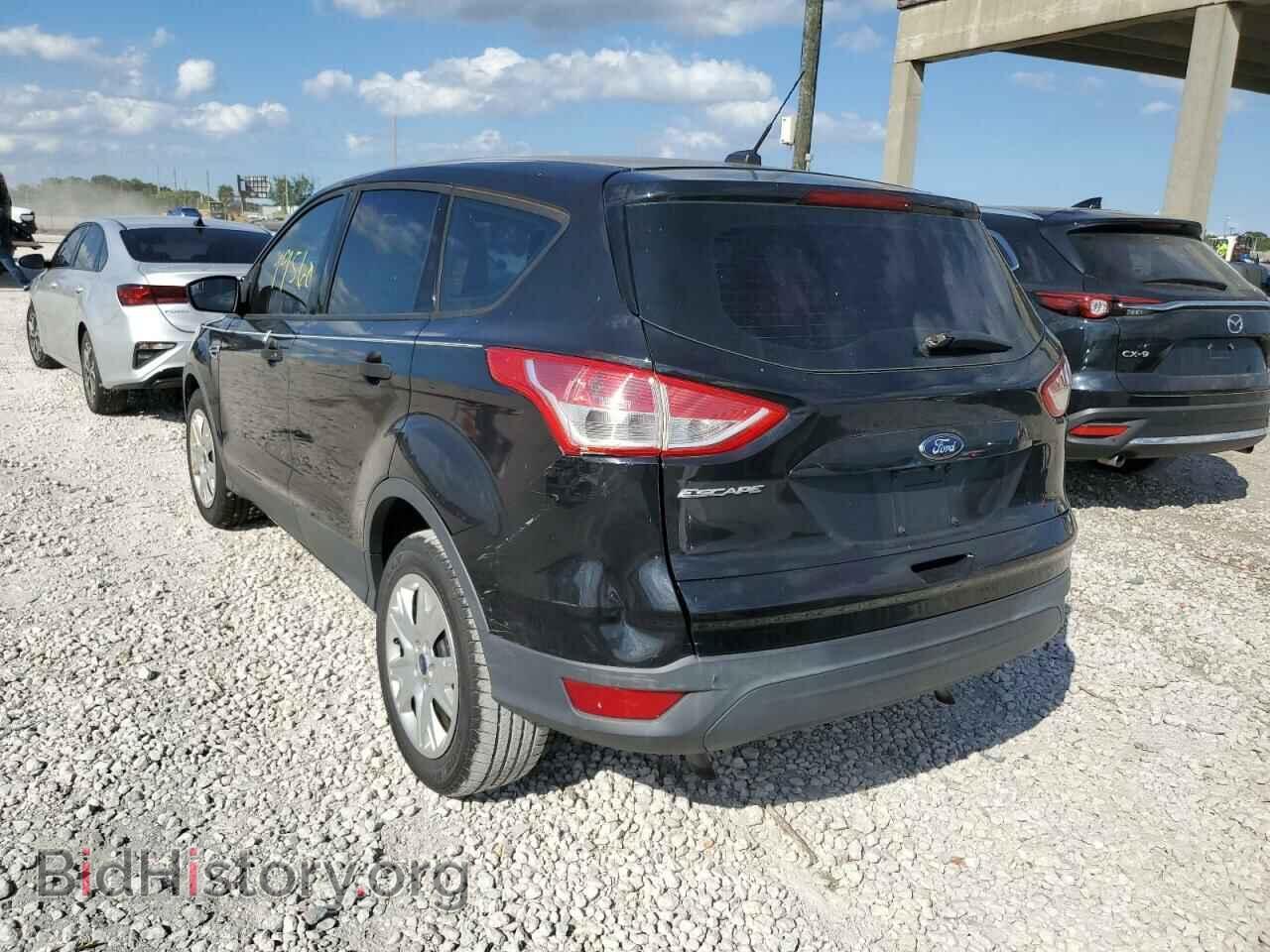 2014 FORD ESCAPE - VIN: 1FMCU0F75EUB05442 - Фото 3