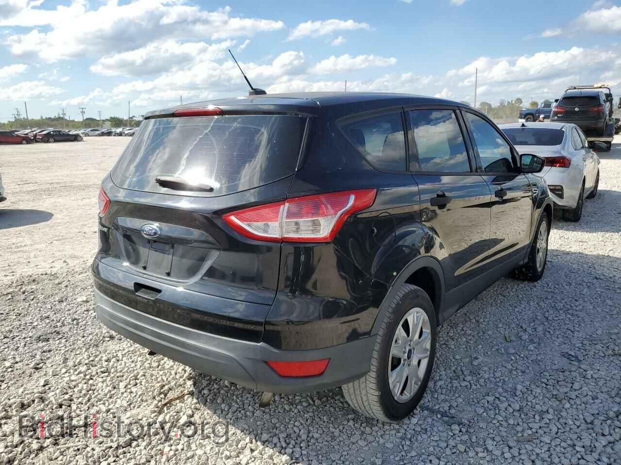 2014 FORD ESCAPE - VIN: 1FMCU0F75EUB05442 - Фото 4