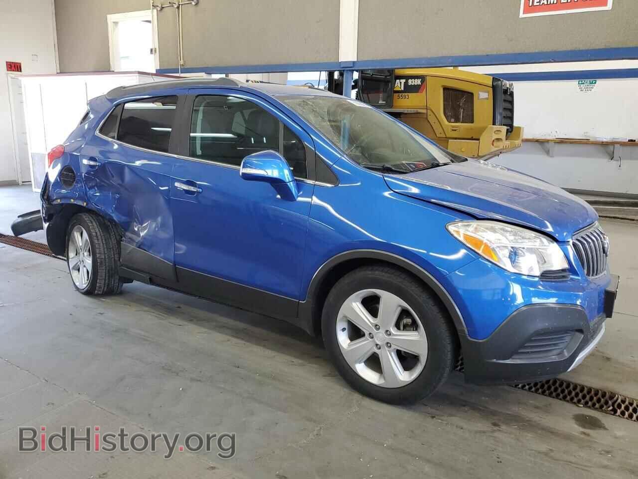 2016 BUICK ENCORE - VIN: KL4CJASB3GB746059 - Photo 4